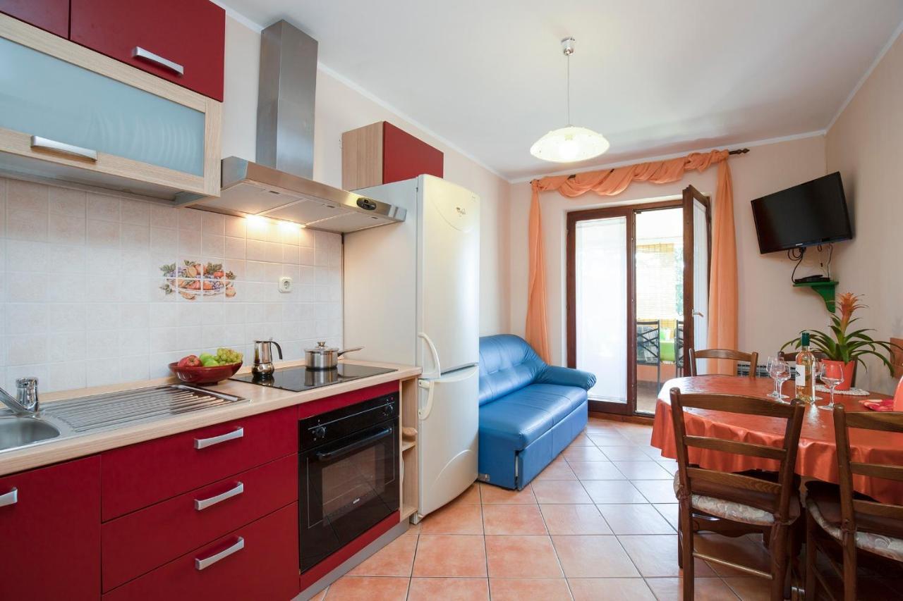 Apartments Barica Vrsar Dış mekan fotoğraf