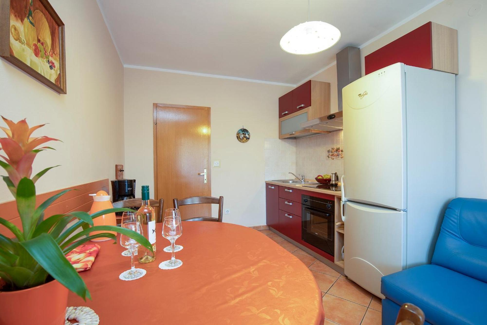 Apartments Barica Vrsar Oda fotoğraf